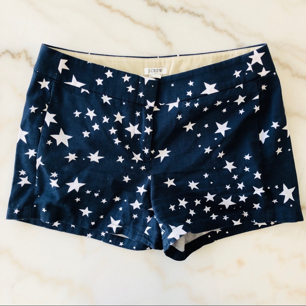 J. Crew Star Shorts